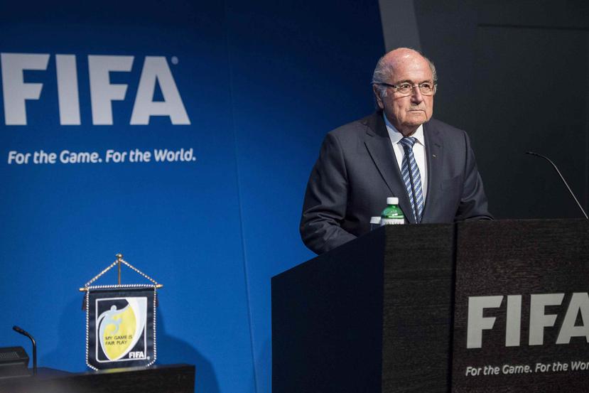Blatter (AP)