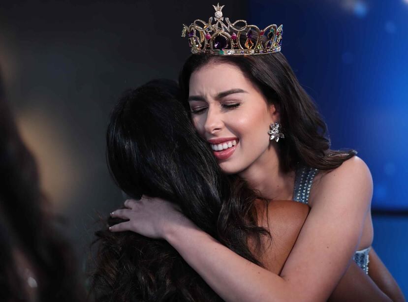 La candidata de Puerto Rico en el certamen de Miss Mundo dijo que independientemente del resultado final, ya se sentía ganadoa. (Archivo)