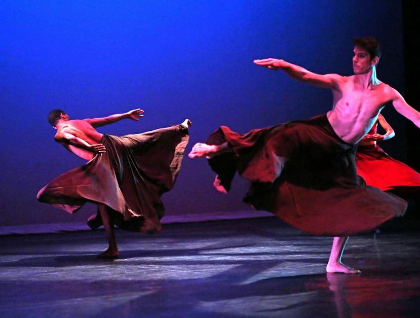 Carlos se formó en la compañía de danza contemporánea Andanza y actualmente participa en Balleteatro Nacional de Puerto Rico. (Suministrada)