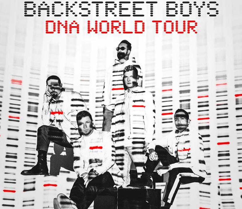 Backstreet Boys recorrerán el mundo con "DNA World Tour". (Facebook)