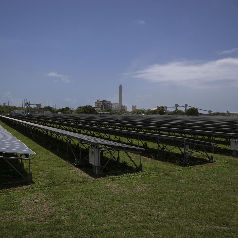 AES Puerto Rico, que al momento opera una planta termoeléctrica y una finca solar en Guayama, es parte de la organización empresarial.