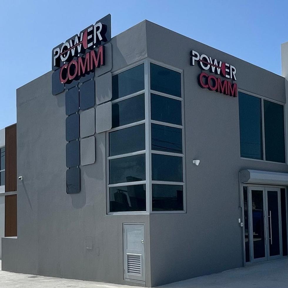 PowerComm inauguró sus nuevas instalaciones en la Marginal Villa Bonita, en la carretera # 2, en Hatillo.