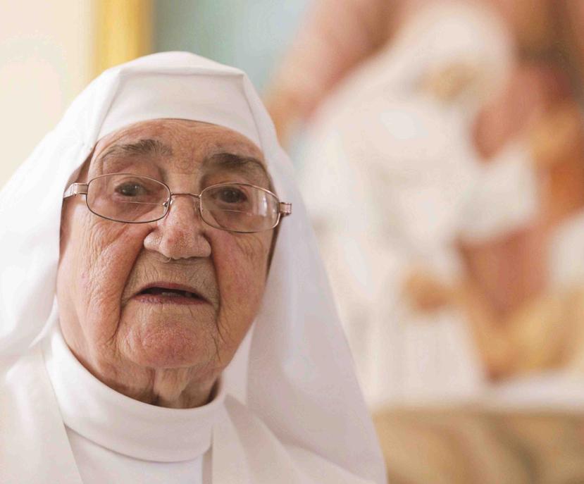 Sor Jovita es una de las monjas que vive en el convento en Aibonito. (Archivo / GFR Media)