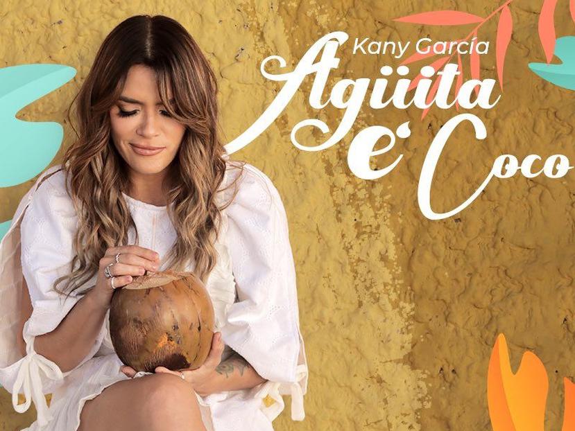La nueva canción “Agüita e coco” es de la autoría de Kany García, en compañía de los renombrados músicos venezolanos Yasmil Marrufo, Jorge Luis Chacín y Mario Cáceres.