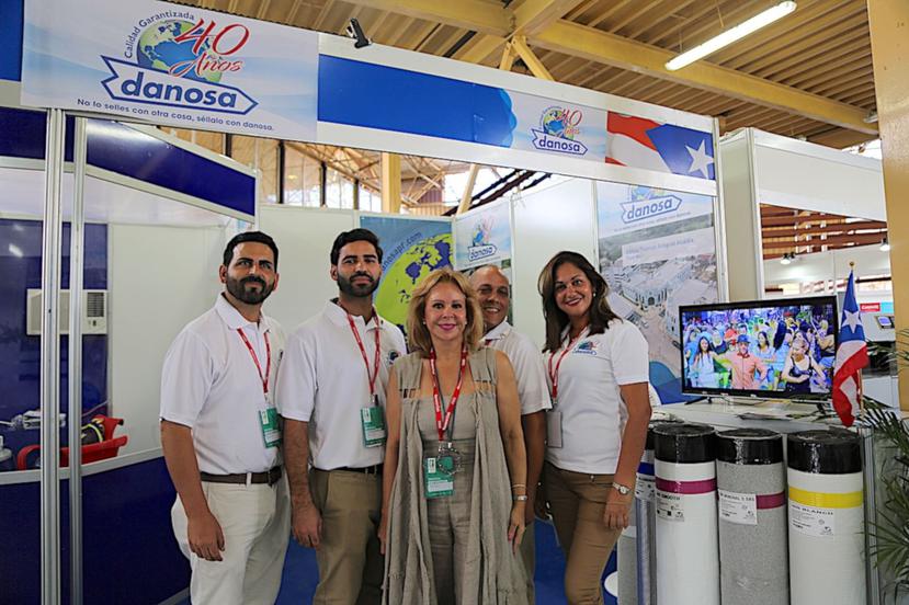 Los productos para sellar techos de la empresa puertorriqueña Danosa Caribbean han sido condecorados en las pasadas tres ediciones de la feria.