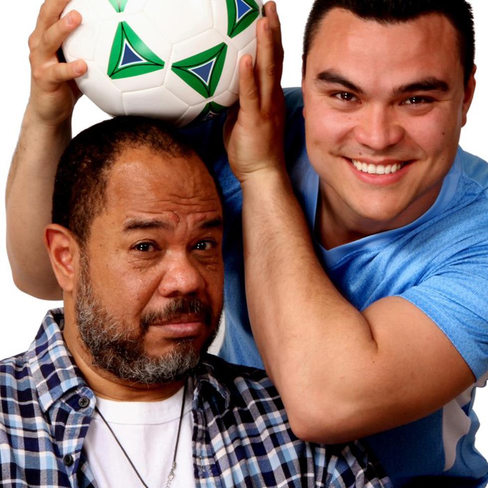Josean Ortiz y William Pérez protagonizan la comedia teatral "El gol de Alex".