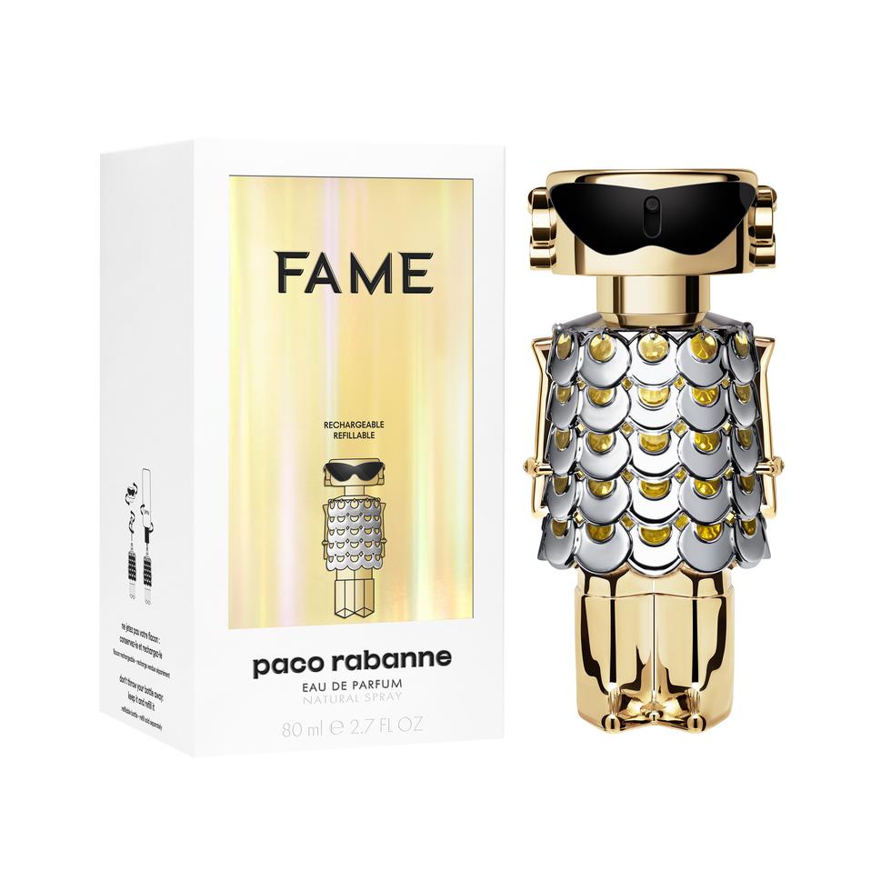 Paco Rabanne estrena Fame con una “nueva y atrevida visión de la feminidad”.