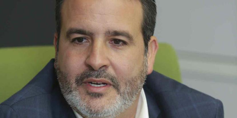 Roberto Pando, presidente de MCS Advantage, anunció el acuerdo colaborativo con Banco Popular.