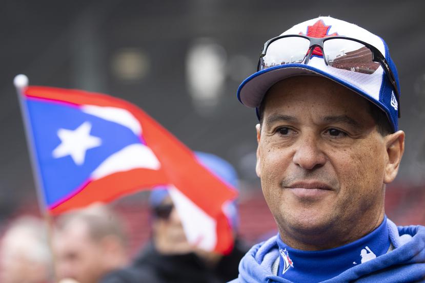 Charlie Montoyo será uno de tres coaches puertorriqueños que este año fungirán como entrenadores de banca en las Grandes Ligas.