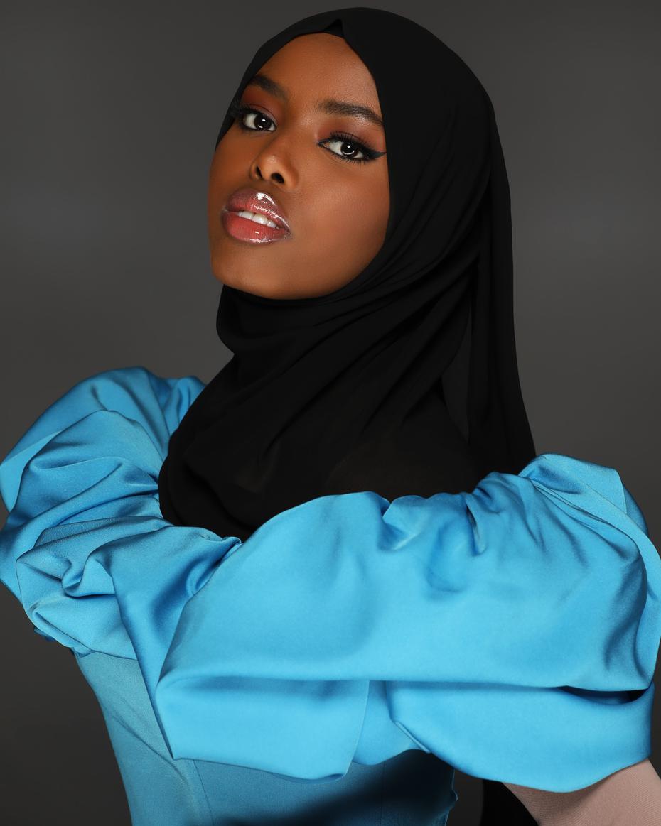 Miss World Somalia 2021.
