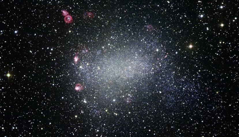 La galaxia se encuentra mucho más cerca de lo que se contemplaba en la investigación original (EFE).