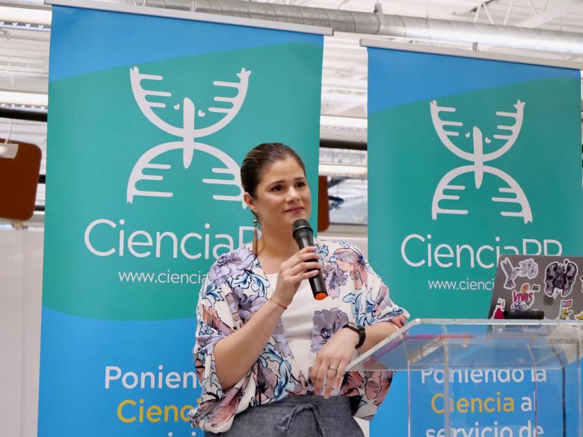 La doctora Mónica Feliú-Mójer, directora de Comunicación Científica de CienciaPR.