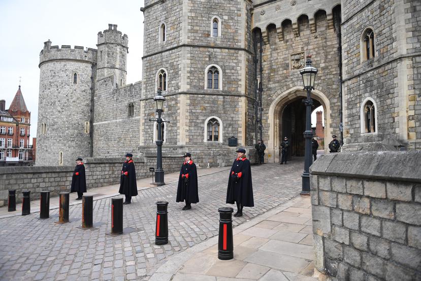 El funeral llevará a cabo el 17 de abril en el Castillo de Windsor. (Foto: EFE)