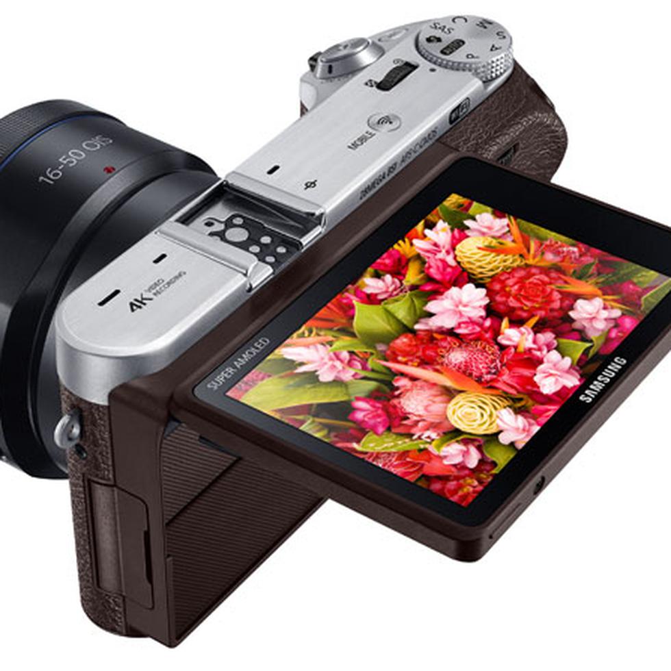 La NX500 garantiza excelente calidad de imagen y fotografías vívidas. (Suministrada)