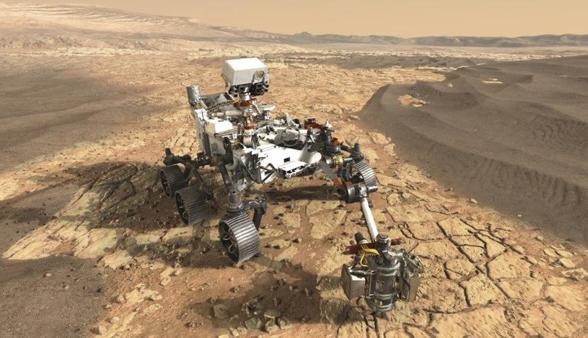 El rover 2020 será el encargado de tomar las imágenes.  (NASA)