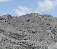 Entre 2006 y 2010, se usaron cenizas de carbón de la planta AES para relleno en caminos vecinales.
