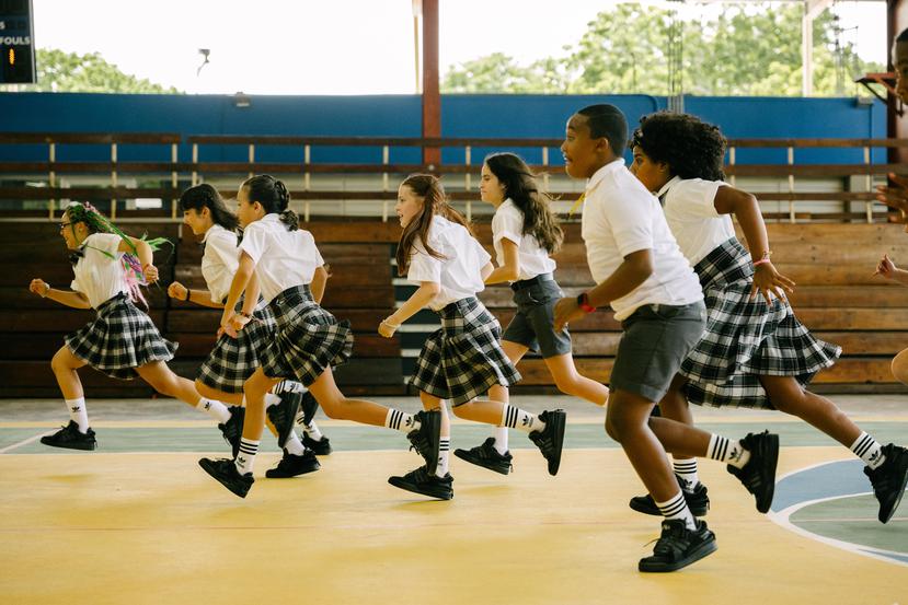 Los tenis Bad Bunny Forum Back to School están dentro de la categoría de calzado para niñas y niños. (Foto: adidas.com)