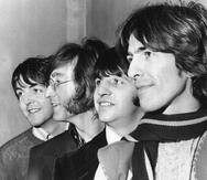 Paul McCartney, John Lennon, Ringo Starr y George Harrison, formaron el grupo The Beatles en Liverpool.