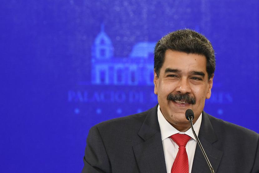 Nicolás Maduro señaló, sin presentar pruebas, que tenía información de amigos de su gobierno en Estados Unidos, Colombia y Europa sobre que Washington estaba presionando y había puesto en marcha un plan para llenar de “violencia y sangre” a Venezuela.