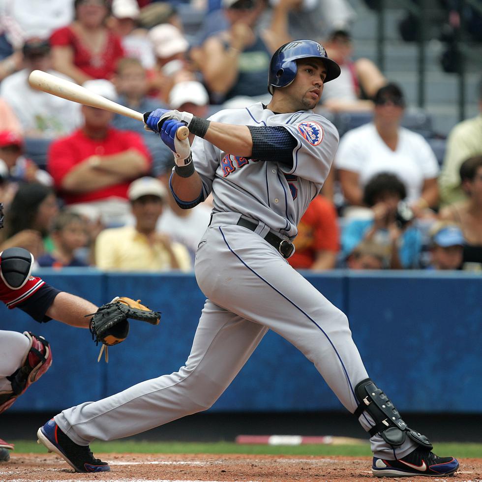 Carlos Beltrán -con el uniforme de los Mets de Nueva York- se convierte así en el décimo puertorriqueño en ser escogido para ese recinto de los inmortales latinos.