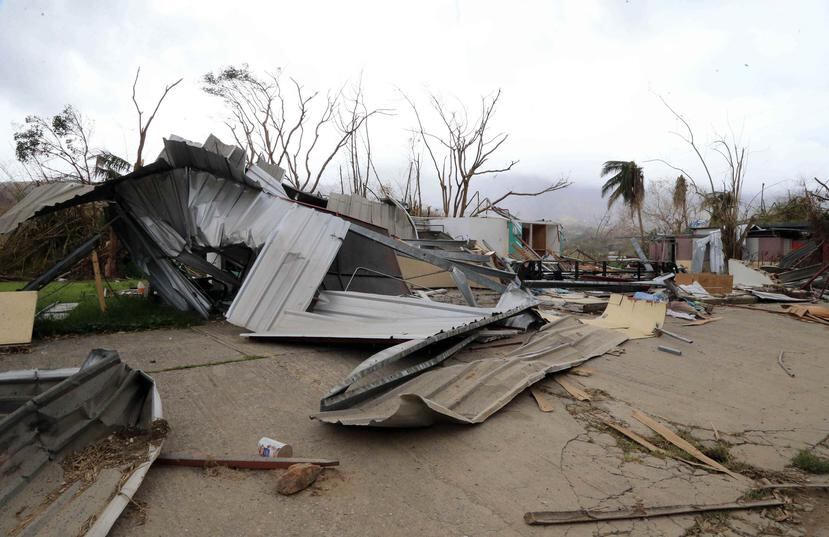 El gobierno estimó en 64 las muertes asociadas al huracán María. (GFR Media)