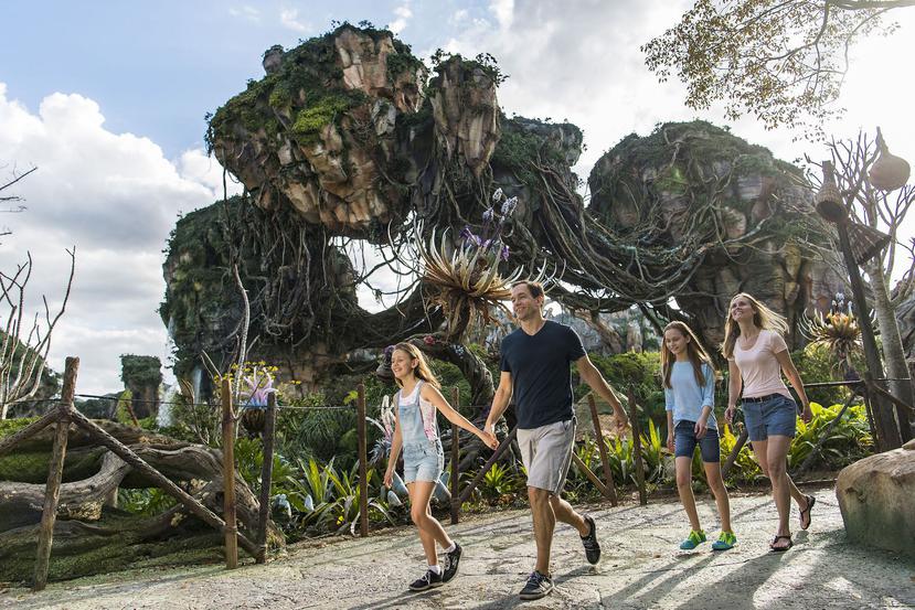 "Pandora, The World of Avatar”, en el parque Animal Kingdom (Foto: Walt Disney World)