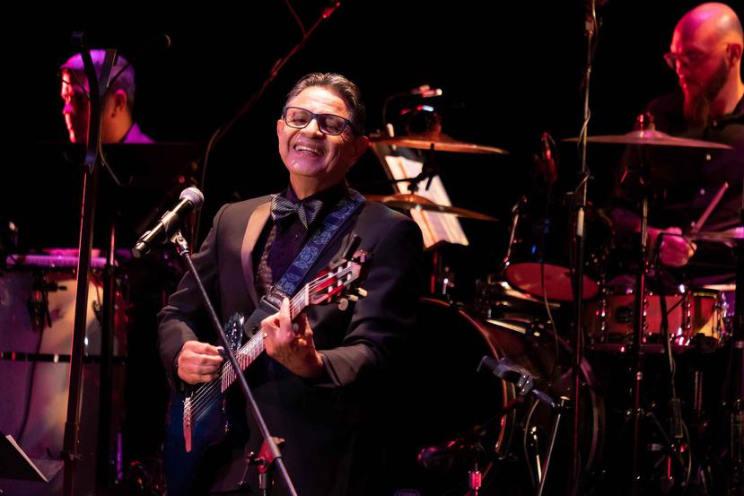 Silverio Pérez es parte integral del concepto musical Haciendo Punto en Otro Son. (Archivo)