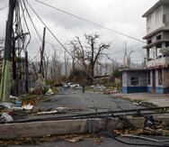 Yabucoa fue uno de los puenlos más afectados por el paso del huracán María.