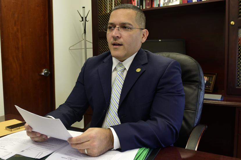 José Enrique “Quiquito” Meléndez hizo sus declaraciones ante el Comité de Seguridad Interna de la Cámara de Representantes de Estados Unidos. (GFR Media)