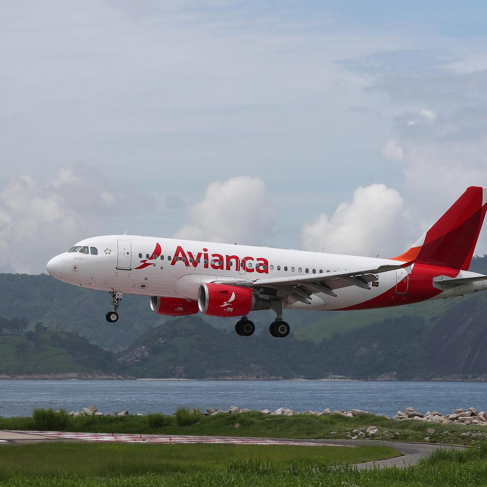Actualmente, Avianca opera vuelos entre San Juan y Bogotá.
