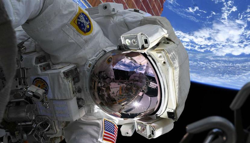 Solo 15 mujeres han protagonizado paseos espaciales y siempre acompañadas por un astronauta hombre (NASA).