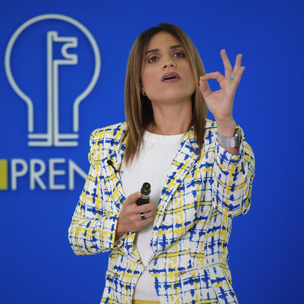 Alessandra Correa, fundadora de INprende.