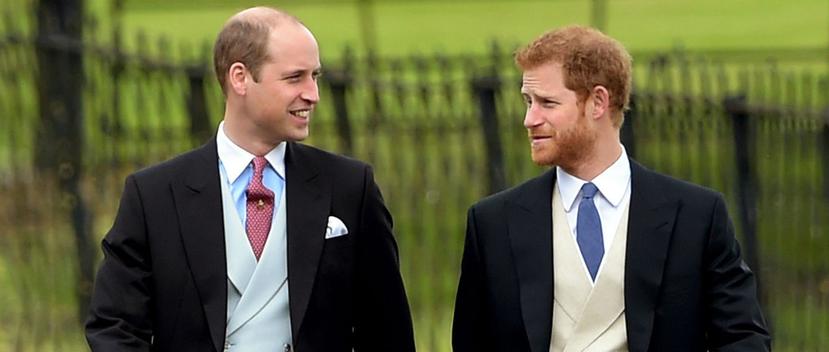 El príncipe William será el padrino de bodas de su hermano Harry. (EFE)