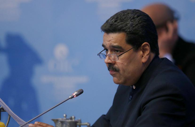 Nicolás Maduro, presidente de Venezuela, quiere enfrentar las “mafias” que “contrabandean impunemente” productos venezolanos (AP).