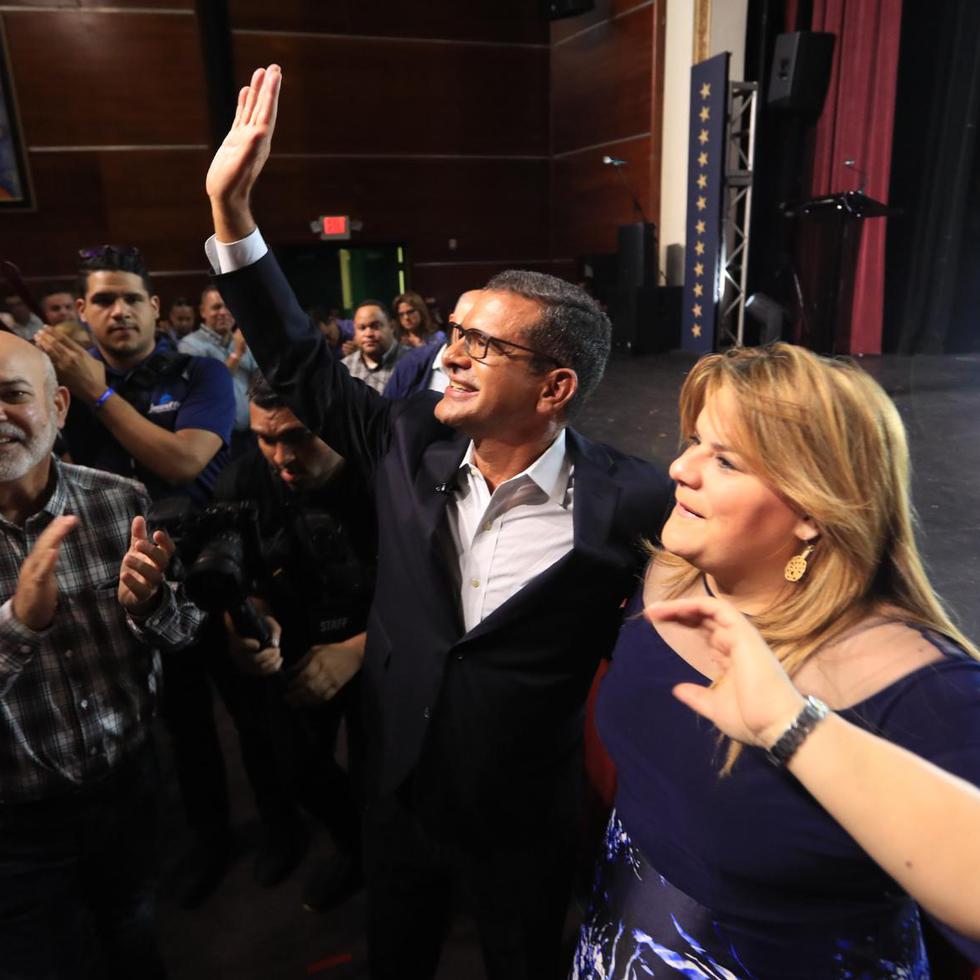 En pasadas asambleas del Partido Nuevo Progresista, el gobernador Pedro Pierluisi y la comisionada residente Jenniffer González han procurado ofrecer muestras de unidad.