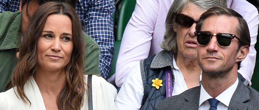 Pippa Middleton está casada con el financiero James Matthews desde mayo de 2017. (Archivo / EFE)