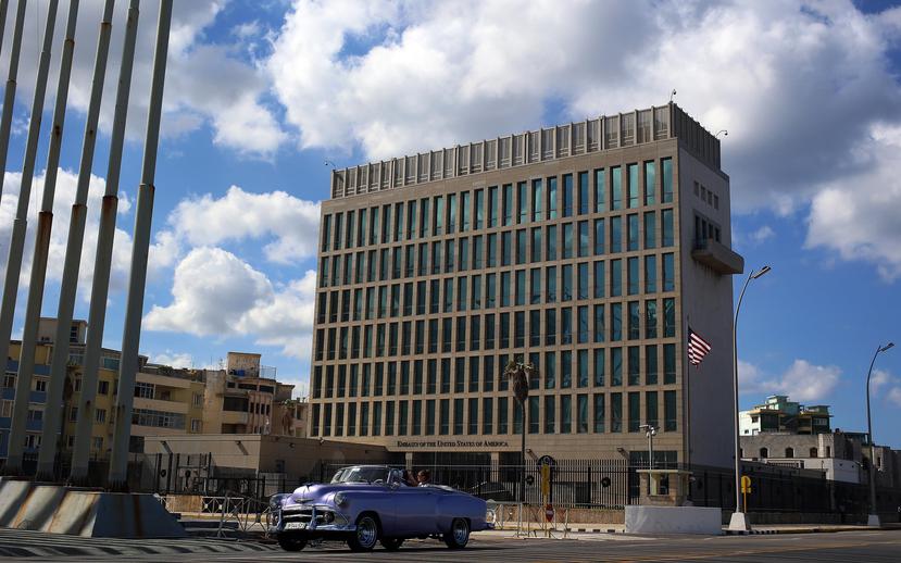 Legisladores demócratas de Estados Unidos tildaron  de “erróneo” el retroceso del gobierno de  Trump al deshielo con Cuba, incluido el retiro  de personal de su embajada en La Habana. (Agencia EFE)