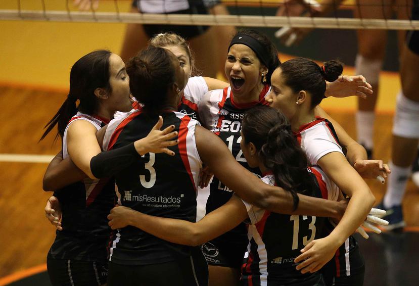 Las Leonas de Ponce recopilaron la segunda mejor marca global en la temporada regular de la Liga de Voleibol Superior Femenino (LVSF).