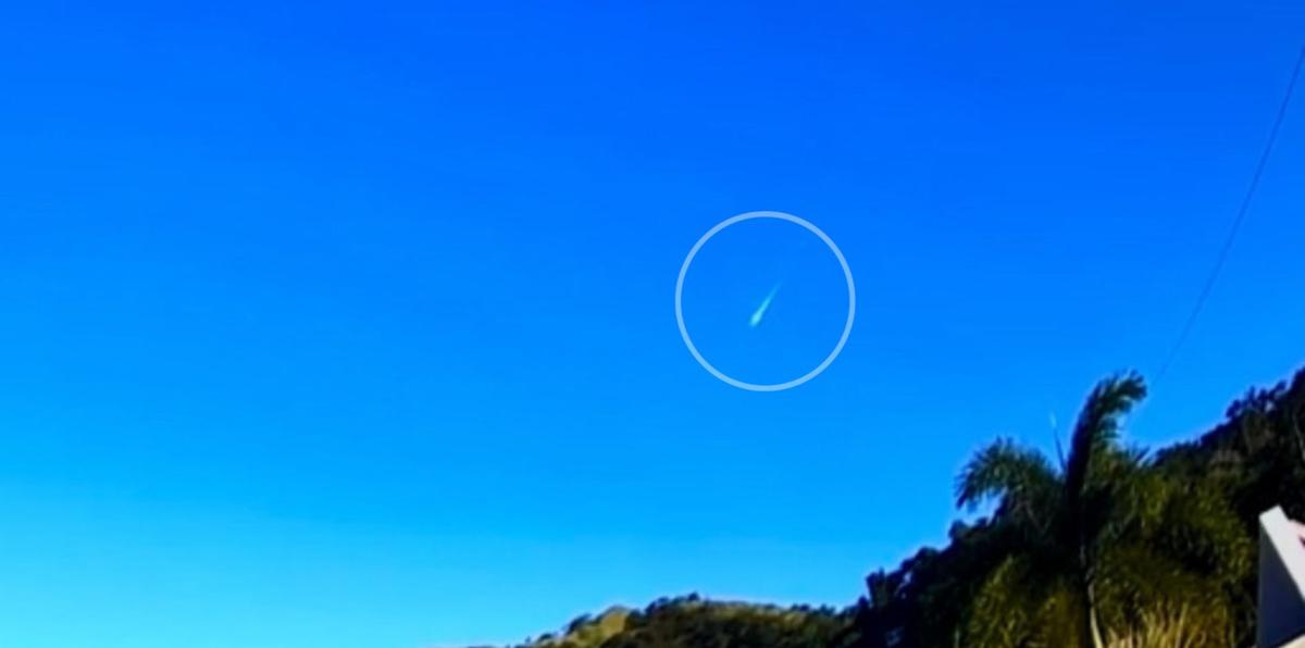 A plena luz del día: captan asteroide pequeño desde Puerto Rico