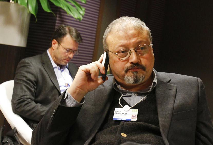 Khashoggi fue asesinado el 2 de octubre en el Consulado de Arabia Saudita en Estambul. (AP)