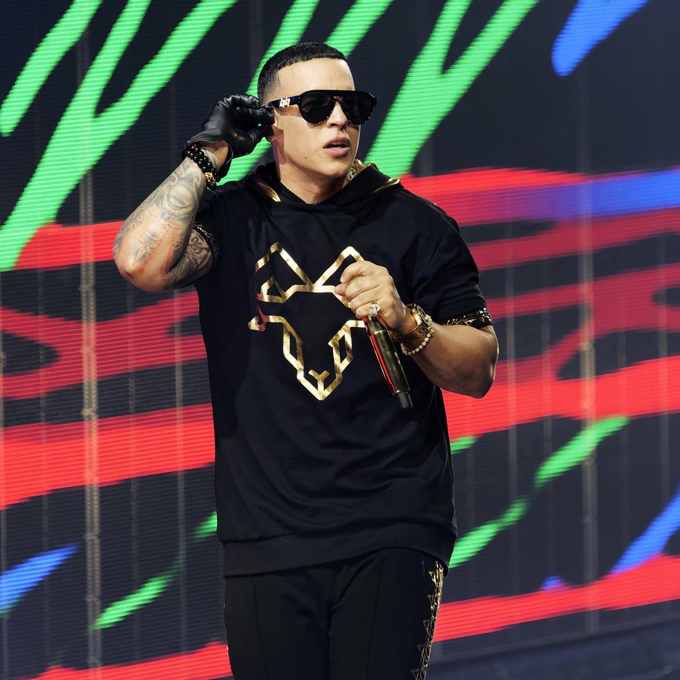 El artista Daddy Yankee realiza su gira de despedida "La última vuelta".   (Foto Rob Grabowski/Invision/AP)