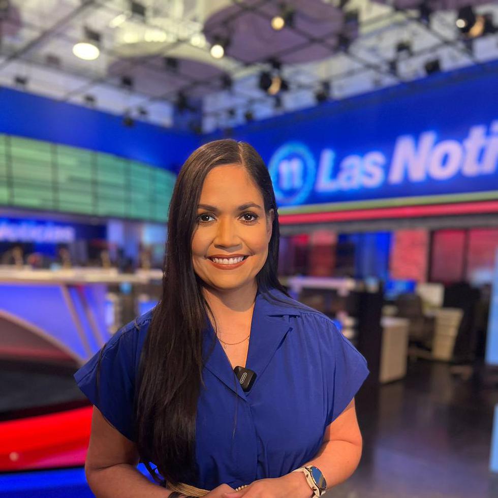 Stephanie Aneis Castro Nazario comenzó su carrera como productora de noticias hace 17 años, y entre sus producciones recientes se encuentran “Jugando Pelota Dura” y “El Poder del Pueblo”.