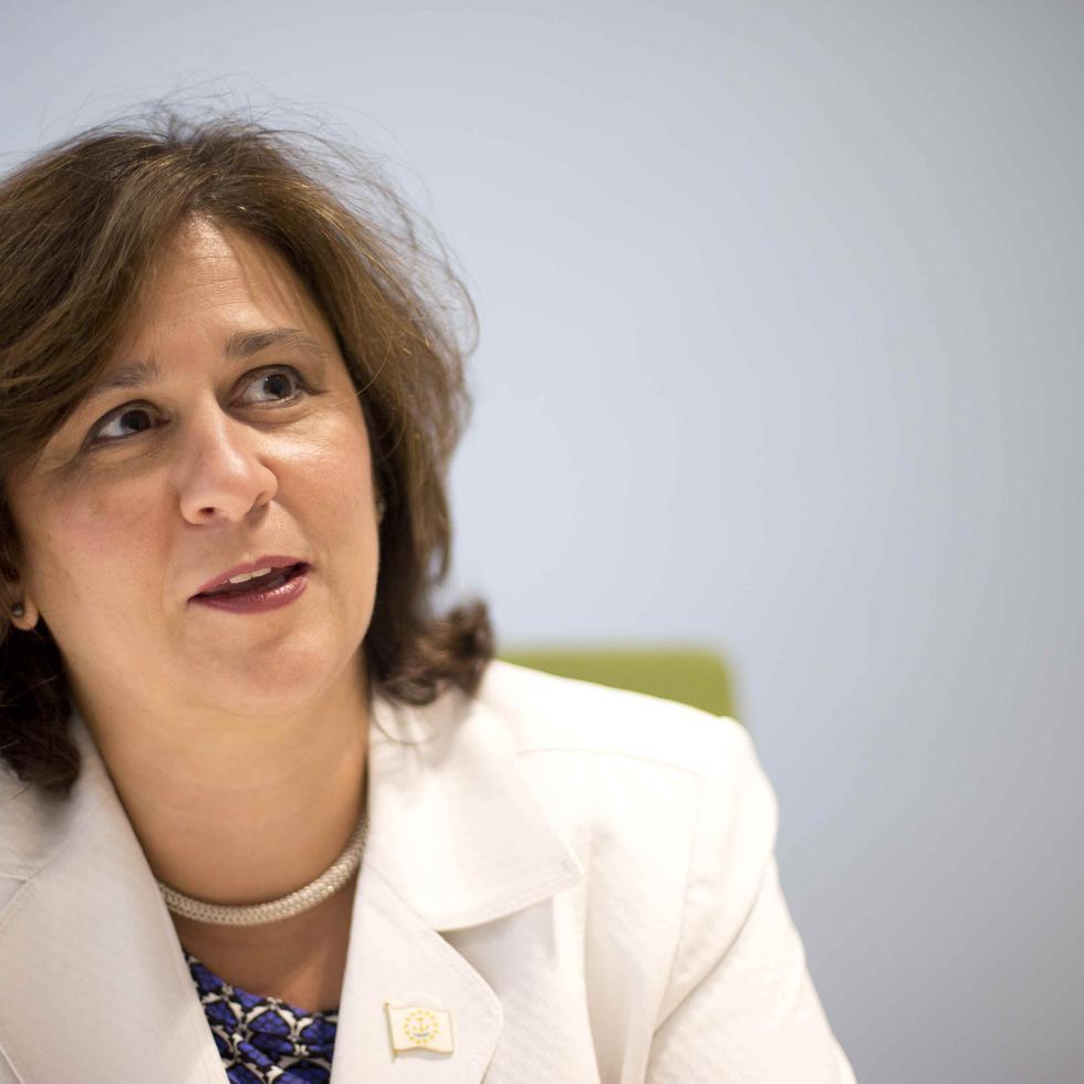 Nellie M. Gorbea, de 48 años, ocupará el puesto de secretaria de Estado de Rhode Island hasta el año 2018.