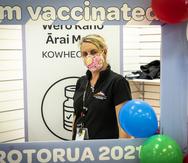Los trabajadores de salud en Nueva Zelanda han administrado un número récord de vacunas cuando las autoridades realizan un festival dirigido a inocular a más personas contra el coronavirus.