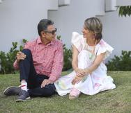 Silverio Perez y su esposa Yéssica Delgado relatan sus 20 años de relación.