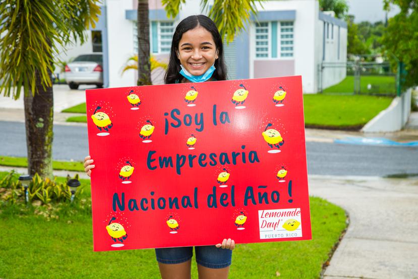El programa de educación empresarial para niños de Estados Unidos, Canadá, Bermuda y Puerto Rico escogió a Danyarelie Ruiz, de 13 años.