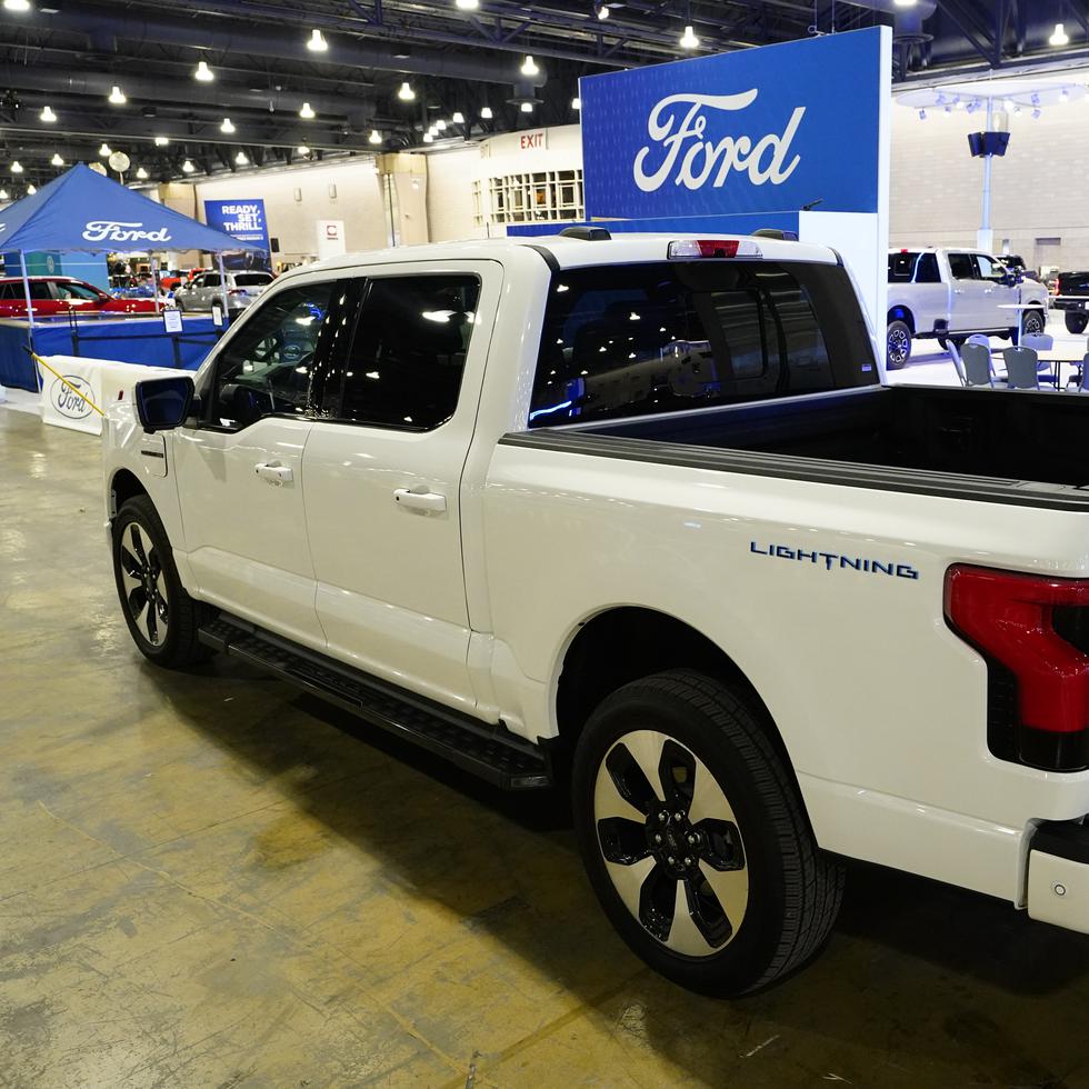 Ford ha comunicado que el próximo año producirá alrededor de 1,600 unidades del Lightning a la semana.