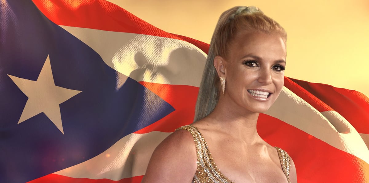 Revelamos la conexión boricua de Britney Spears
