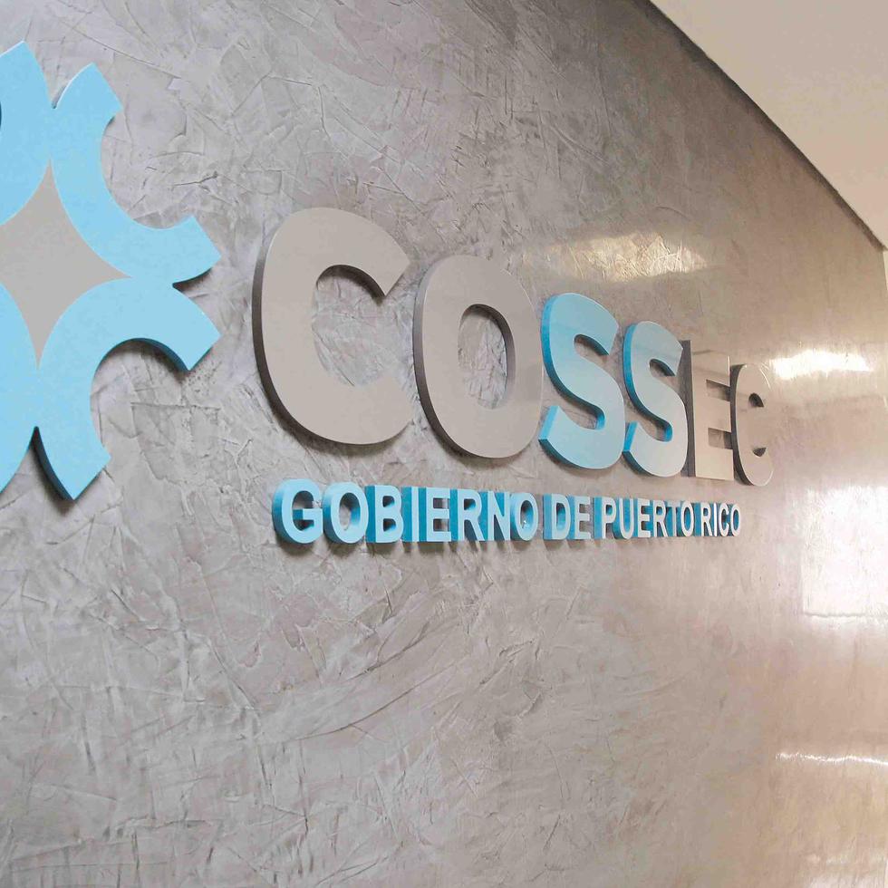 La Junta de Supervisión Fiscal asumió el control de Cossec, junto con otras 24 entidades, en septiembre de 2016, designándola como “entidad cubierta” bajo la Ley Promesa.