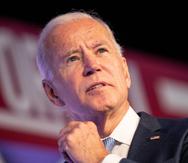 Democratic candidate for Presidency and Former US Vice President, Joe Biden. EFE/EPA/Etienne Laurent/File
